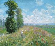 Claude Monet Monet Meadow-with-Poplars-Homepage oil